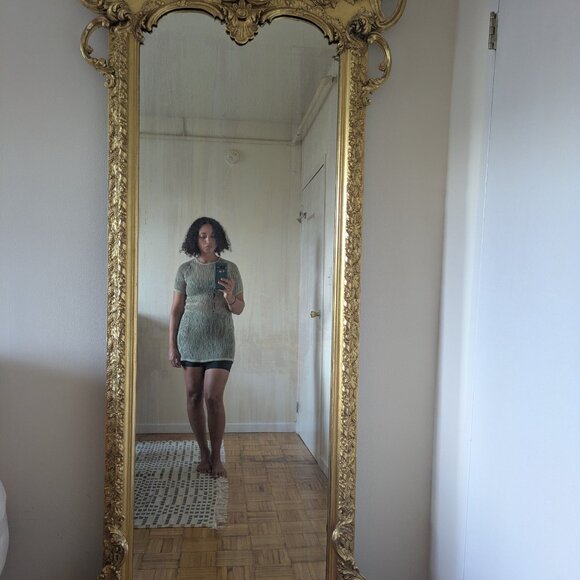 Perfect Army Mesh Tee Green - Picture 4 of 4